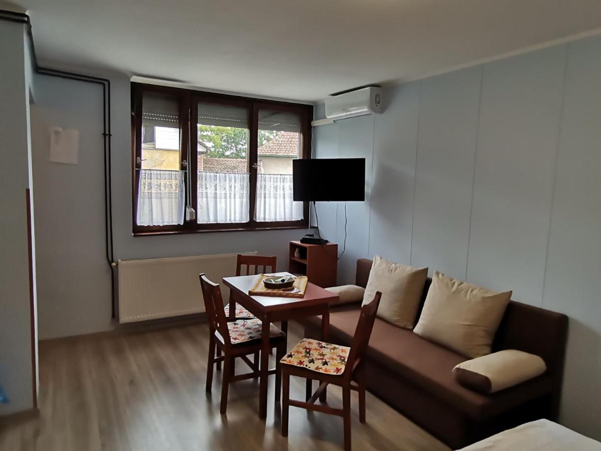 Rózsa Apartman Gyula Kültér fotó